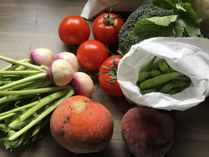 What does a box from Locavore look like?