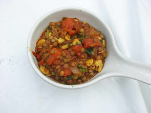 A couple of curries and a lentil stew ... recipes for the 17th of April