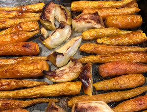 Sparkling blue skies and winter-warmer recipes brought to you by the letter P