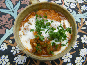 Recipes fpr the coming week, starting 16th August